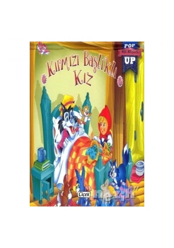 Pop-Up Mini Masallar - Kımızı Başlıklı Kız