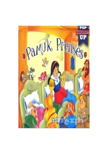 Pop-Up Mini Masallar Pamuk Prenses