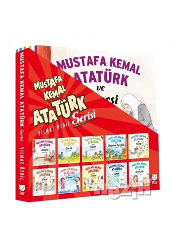 Mustafa Kemal Atatürk Serisi (10 Kitap Takım)