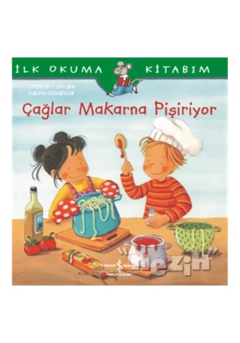 Çağlar Makarna Pişiriyor