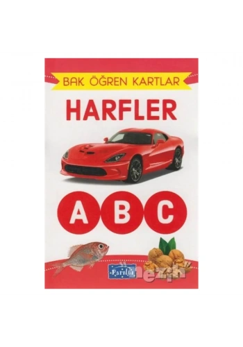 Bak Öğren Kartlar - Harfler