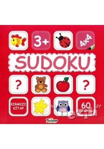 Sudoku 4x4 - Kırmızı Kitap