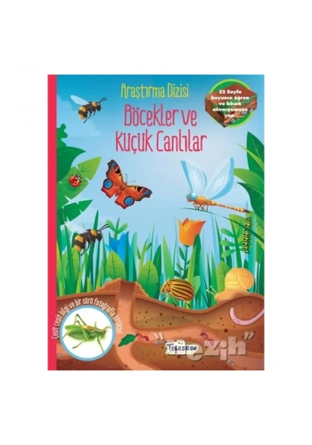 Böcekler ve Küçük Canlılar - Araştırma Dizisi
