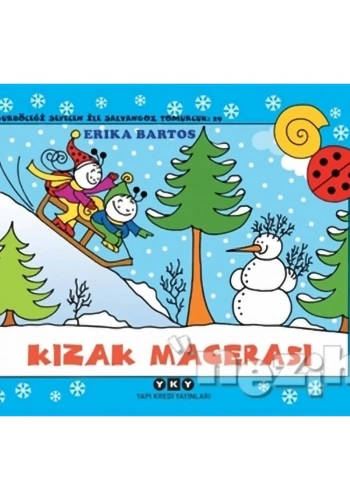 Kızak Macerası - Uğurböceği Sevecen ile Salyangoz Tomurcuk 29