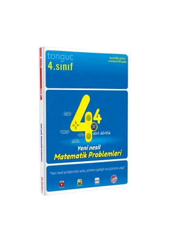 Tonguç  4. Sınıf Dört Dörtlük Matematik