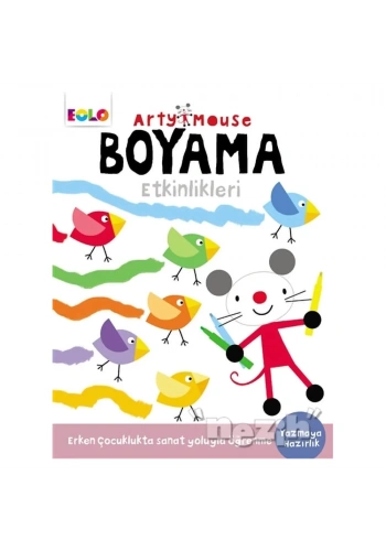 Arty Mouse - Boyama Etkinlikleri