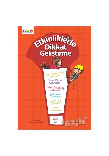 Etkinliklerle Dikkat Geliştirme 4+ Yaş