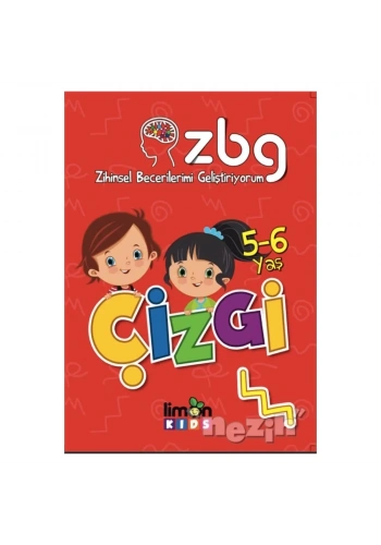 5 - 6 Yaş Çizgi - Zihinsel Becerilerimi Geliştiriyorum