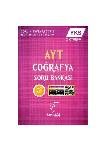 Karekök  AYT Coğrafya Soru Bankası