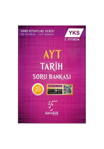 Karekök  AYT Tarih Soru Bankası