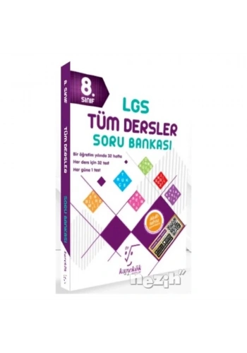 Karekök  8. Sınıf Tüm Dersler Soru Bankası