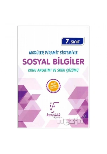 Karekök  7. Sınıf Sosyal Bilgiler Konu Anlatımlı