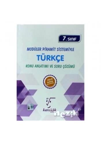 Karekök  7. Sınıf Türkçe Mps Konu Anlatımlı