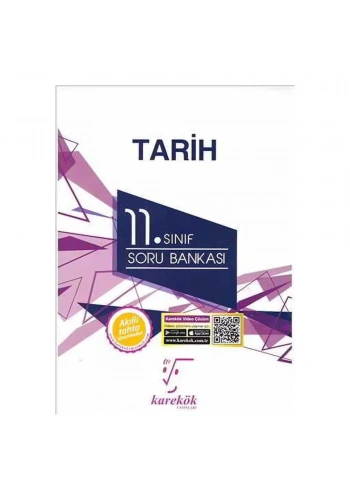 Karekök  11. Sınıf Tarih Soru Bankası