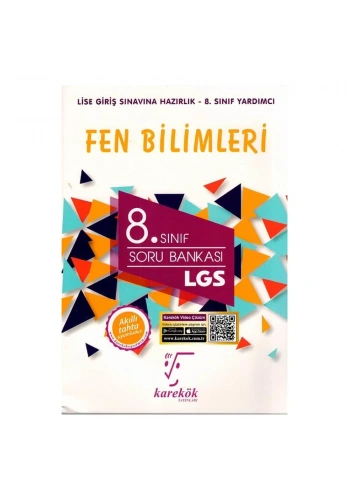 Karekök  8. Sınıf LGS Fen Bilimleri Soru Bankası