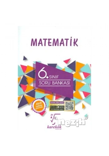 Karekök  6. Sınıf Matematik Soru Bankası
