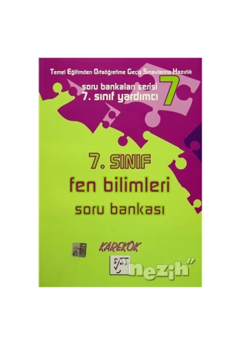 Karekök  7. Sınıf Fen Bilimleri Soru  Bankası