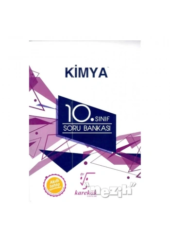 Karekök  10. Sınıf Kimya Soru Bankası