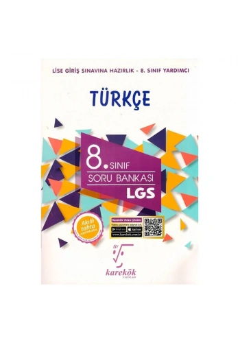 Karekök 8. Sınıf LGS Türkçe Soru Bankası