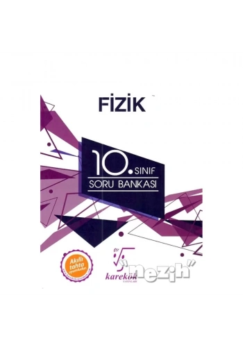 Karekök  10. Sınıf Fizik Soru Bankası