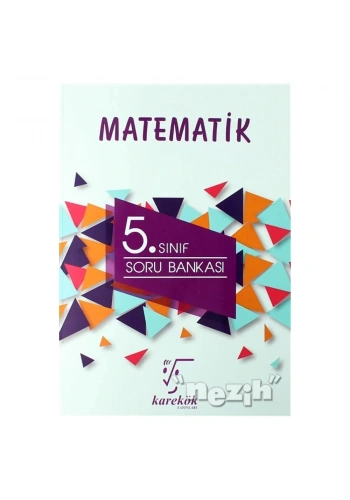 Karekök  5. Sınıf Matematik Soru Bankası