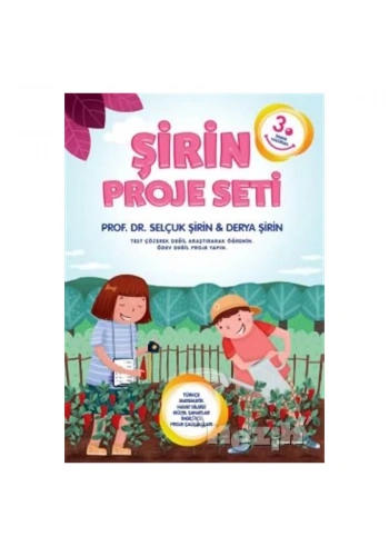 3. Sınıfa Hazırım - Şirin Proje Seti