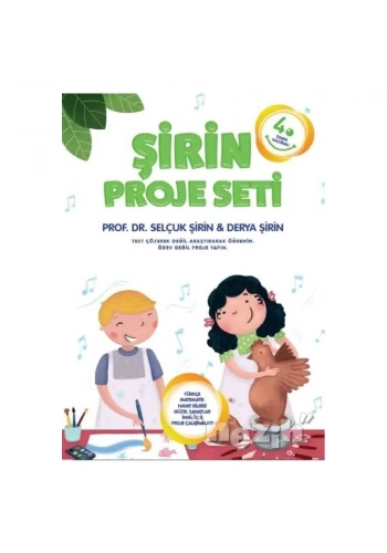 4. Sınıfa Hazırım - Şirin Proje Seti
