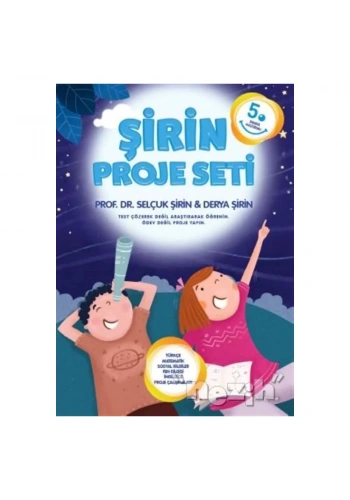 5. Sınıfa Hazırım - Şirin Proje Seti