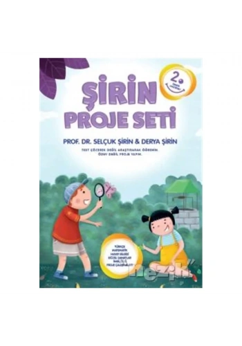 2. Sınıfa Hazırım - Şirin Proje Seti