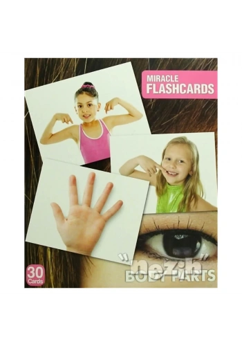 Miracle Flashcards - Body Parts