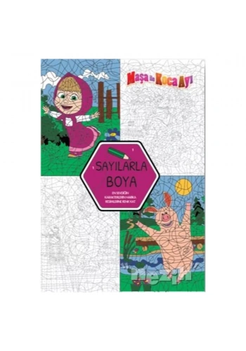Sayılarla Boya - Maşa ile Koca Ayı