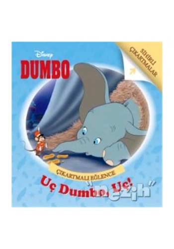 Uç Dumbo Uç - Dumbo Çıkartmalı Eğlence
