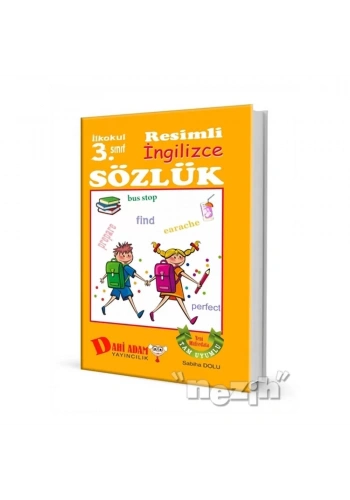 İlkokul 3. Sınıf Resimli İngilizce Sözlük