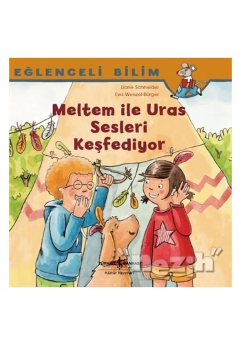 Meltem ile Uras Sesleri Keşfediyor - Eğlenceli Bilim