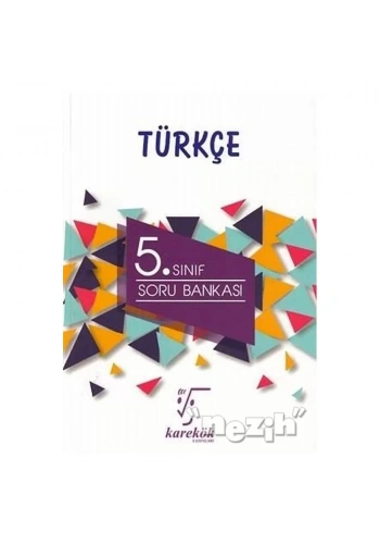 Karekök  5. Sınıf Türkçe Soru Bankası