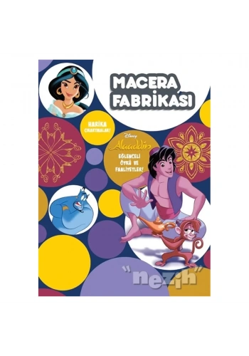 Macera Fabrikası - Disney Alaaddin