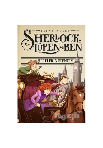 Sherlock Lüpen ve Ben 10 - Şifrelerin Efendisi