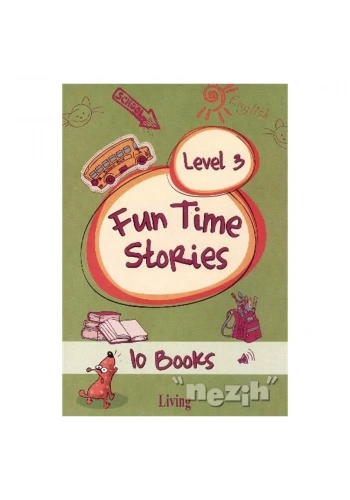 Fun Time Stories Level 3 (10 Books + CD + Activity)