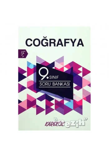 Karekök  9. Sınıf Coğrafya Soru Bankası