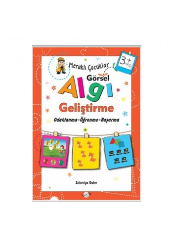 Meraklı Çocuklar Görsel Algı Geliştirme 3+ Yaş