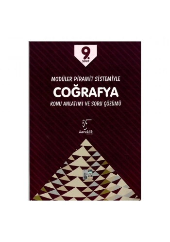Karekök 9. Sınıf Coğrafya Konu Anlatım