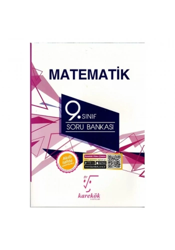 Karekök 9. Sınıf Matematik Soru Bankası