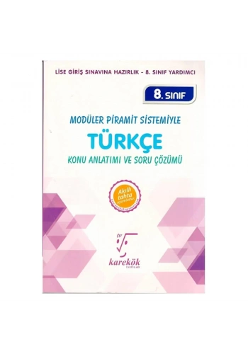 Karekök 8. Sınıf MPS Türkçe Konu Anlatım