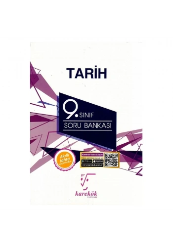 Karekök  9. Sınıf Tarih Soru Bankası