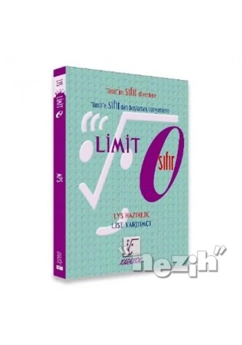 Karekök  Limit Sıfır