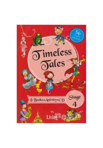 Stage 4-Timeless Tales 10 Kitap Set