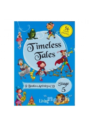Stage 5 -Timeless Tales 10 Kitap Set