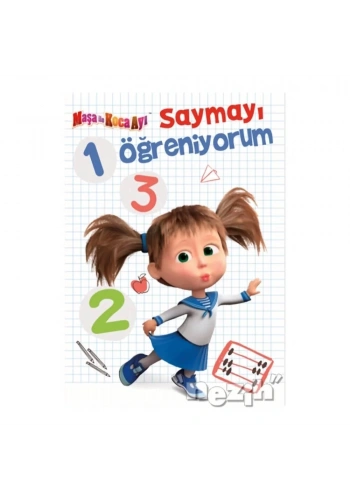 Saymayı Öğreniyorum - Maşa İle Koca Ayı