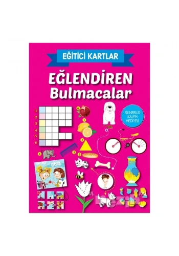 Eğlendiren Bulmacalar - Eğitici Kartlar