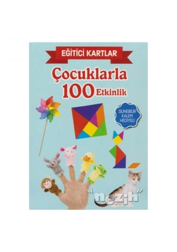 Eğitici Kartlar - Çocuklarla 100 Etkinlik